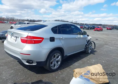 2011 BMW X6 xDrive35I from USA, damaged, VIN 5UXFG2C55BLX06406